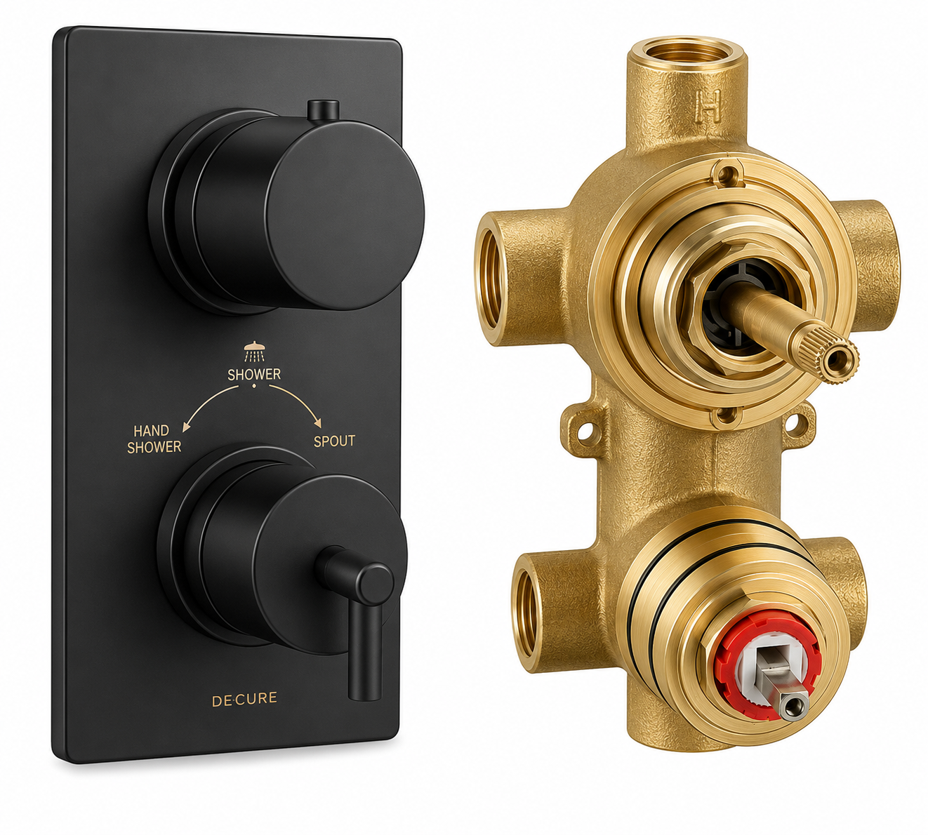 3 Way Diverter Fixing